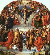 Albrecht Durer Adoration of the Trinity Germany oil painting reproduction